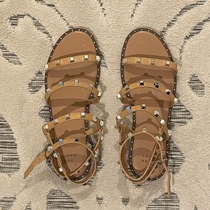 A New Day Studded Ankle Sandals